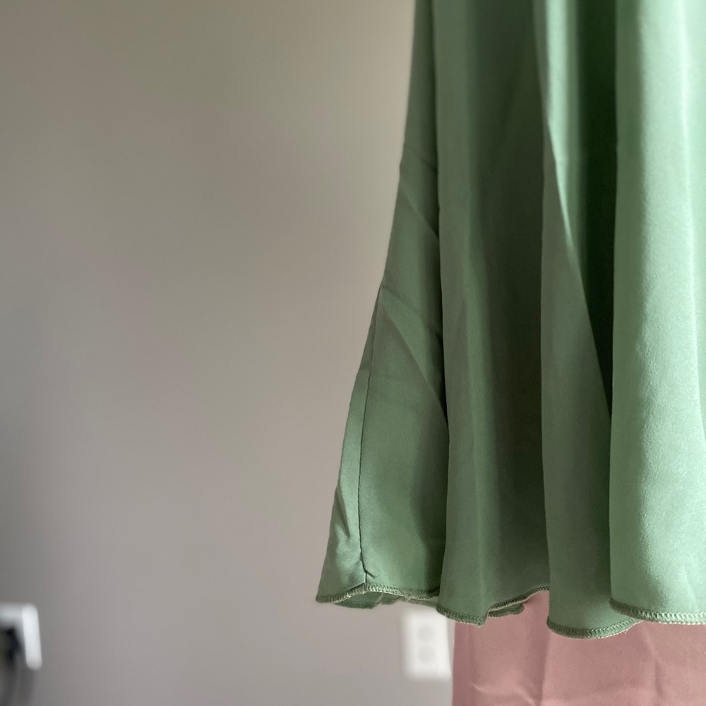 Flowy Drape Front Top - Picture 5 of 7